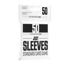 BLACK 50 FUNDES STANDARD JUST SLEEVES  (Magic) GameGenic