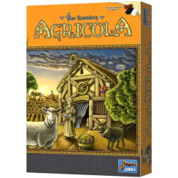 AGRICOLA Juego de mesa (+12 Años, 1-4 Jugadores) Asmodee