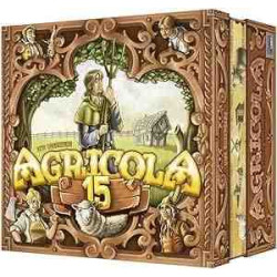 AGRICOLA EDICION 15 ANIVERSARI Joc de taula (+ 12 Anys, 1-4 Jugadors) Asmodee