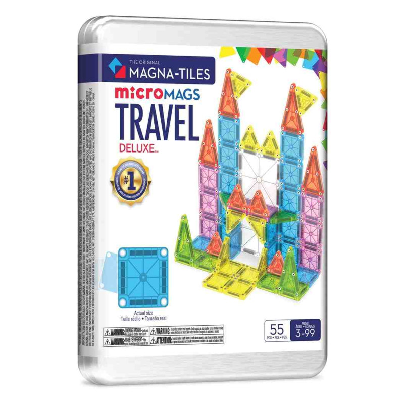 MAGNA TILES MICROMAGS TRAVEL DELUXE 