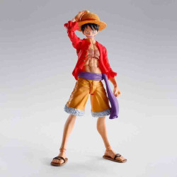 MONKEY.D.LUFFY-The Raid on Onigashima (14,5cm)  ONE PIECE S.H Figuarts Tamashii