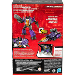 TRANSFORMER SKYWARP GAMER ED.VOYAGER CLASS War for Cybertron 16,5CM. Hasbro