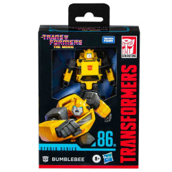TRANSFORMER BUMBLEBEE DELUXECLASS 9,5cm. nº 86 HASBRO