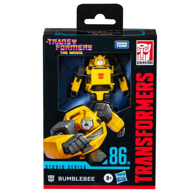 TRANSFORMER BUMBLEBEE DELUXECLASS 9,5cm. nº 86 HASBRO