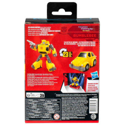 TRANSFORMER BUMBLEBEE DELUXECLASS 9,5cm. nº 86 HASBRO