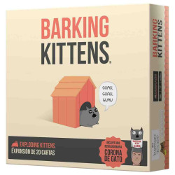 BARKING KITTENS(Exp.EXPLODING KITTENS) Party Games-jocs per festes Asmodee