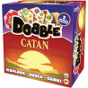 DOBBLE CATAN  Juego de cartas (+ 8 Años, 2-6 Jugadores) Asmodee