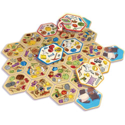 DOBBLE CATAN  Juego de cartas (+ 8 Años, 2-6 Jugadores) Asmodee