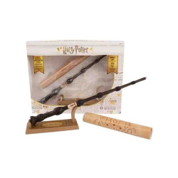 VARETA DE SAUCO REPLICA HARRY POTTER BONUS LIGHT PAINTING Wizarding World