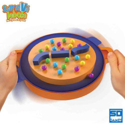 SEMEVA LA BOLA Juego de mesa familiar(+7 Años, 1-4 Jugadores) SD Games