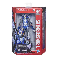TRANSFORMERS ARCEE MOVIE 15 cm.PRIME R.E.D. [Robot Enhanced Design]  Hasbro
