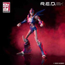 TRANSFORMERS ARCEE MOVIE 15 cm.PRIME R.E.D. [Robot Enhanced Design]  Hasbro