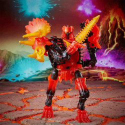 TRICRANICUS BEAST POWER FIRE BLAST TRABSFORMERS COLLEC.DE LUXE PACK Hasbro