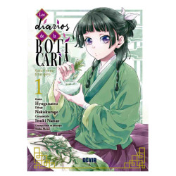 LOS DIARIOS DE LA BOTICARIA num.1 Còmics Manga  Devir