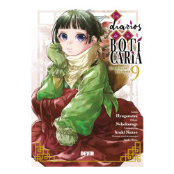 LOS DIARIOS DE LA BOTICARIA núm.9 Comics Manga Devir