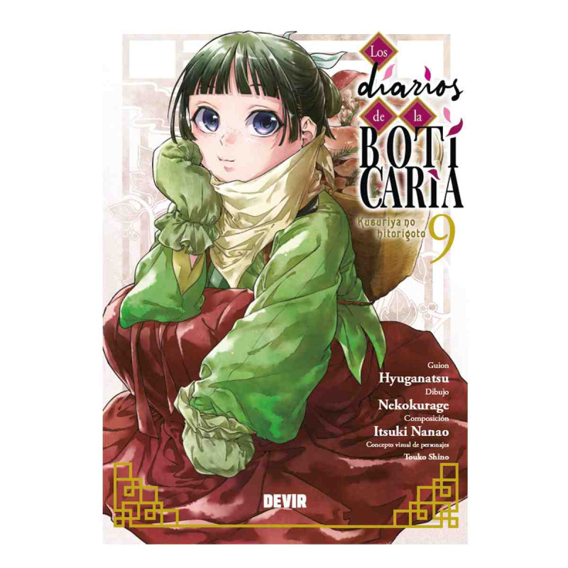 LOS DIARIOS DE LA BOTICARIA núm.9 Comics Manga Devir