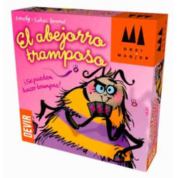 EL ABEJORRO TRAMPOSO Joc de cartes i trampes ( + 7 Anys, 3-5 Jugadors) Devir