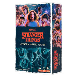 STRANGER THINGS ATTACK OF THE MIND FLAYERS (Netflix) Juego de cartas de roles ocultos Asmodee