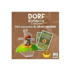 DORFROMANTIK - EL GRAN MOLINO (EXPANSION) (+ 10 Años, 1-6 Jugadores) SDGames