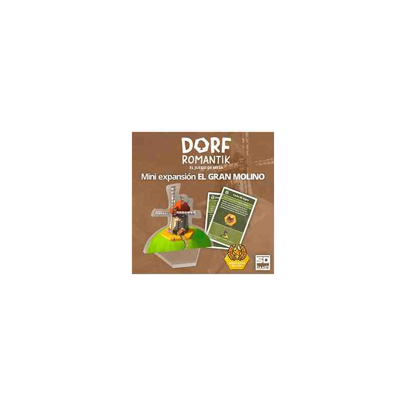 DORFROMANTIK - EL GRAN MOLINO (EXPANSION)  (+ 10 Anys, 1-6 Jugadors)SDGames