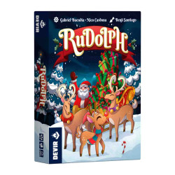 RUDOLPH Juego de cartas (+ 8 Años, 2-6 Jugadores) Devir