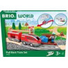 SET TREN AMB RETROFRICCIO-PULL BACK PULL BACK SET (+ 3 Anys)Brio 36102