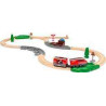 SET TREN AMB RETROFRICCIO-PULL BACK PULL BACK SET (+ 3 Anys)Brio 36102