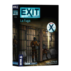 EXIT 30 LA FUGA (Prison Break)Nivell :Experto(+ 12 A., 2-4Jug.) Escape Room Devir 