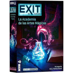 EXIT 29 LA ACADEMIA DE LAS ARTES MAGICAS Escap.Room Nivell Principiante(+ 10A.,2-4 Jug.) Devir