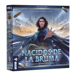 NACIDOS DE LA BRUMA(MISTBORN)Juego de cartas(+ 13 Años, 1-4 Jugadores) Devir
