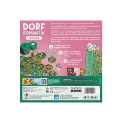 DORFROMANTIK SAKURA  (+ 10 Anys,1-6 Jugadors) SD Games
