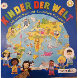 NIÑOS DEL MUNDO Juego de mesa (+ 5 Años, 2-6 Jugadores) Beleduc