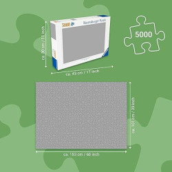 CAPILLA SIXTINA Puzzle 5000pcs. Ravensburger