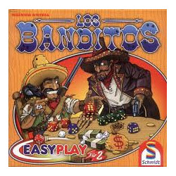 LOS BANDITOS Joc de daus (+ 8 Anys, 2 Jugadors) Schmidt