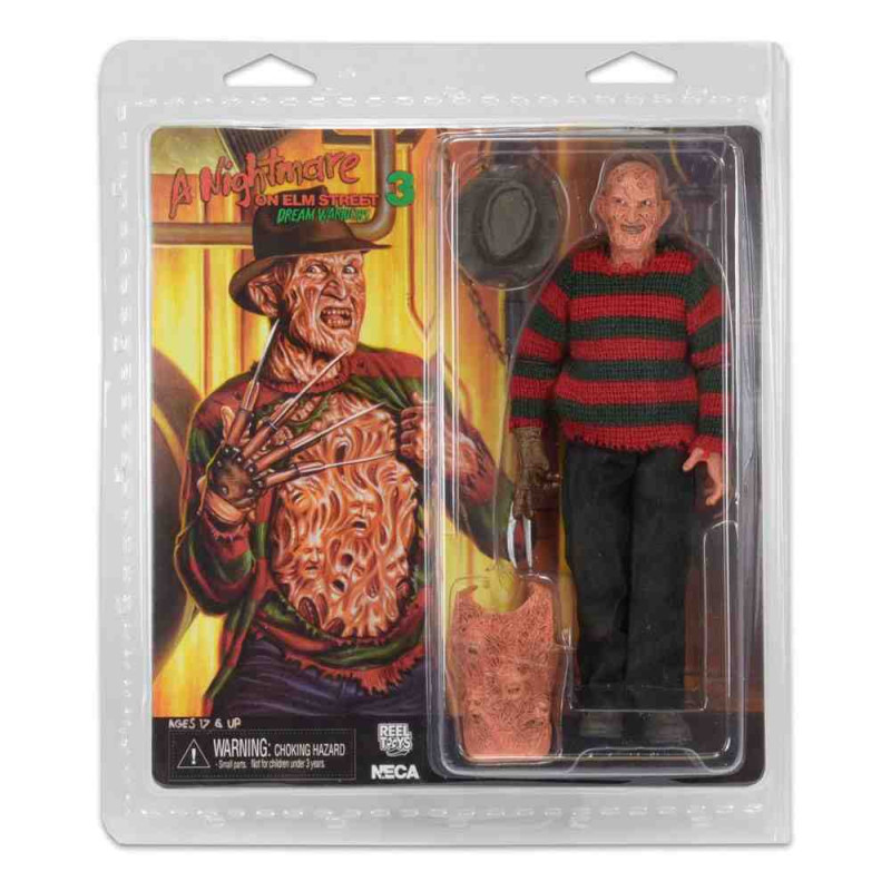 FREDDY CLOTHED ACTION FIG. 20 CM A NIGHTMARE ON ELL STREET 3 DREAM Neca