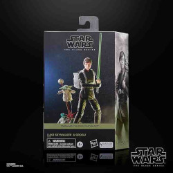 LUKE SKYWALKER & GROGU PACK 2 FIG.15 cm STAR WARS THE BOOK OF BOBA FETT Hasbro