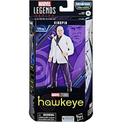 KINGPIN FIG.15 cm.HAWKEYE MARVEL LEGEND SERIES Hasbro