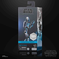 BATLLE DROID FIG.15 cm.STAR WARS:REPUBLIC COMMANDO F7004 Hasbro