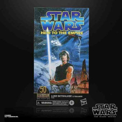 LUKE SKAYWALKER & YSALAMIRI FIG. 15 cm.STAR WARS F3006 Hasbro