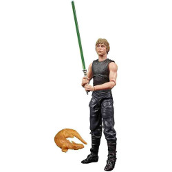 LUKE SKAYWALKER & YSALAMIRI FIG. 15 cm.STAR WARS F3006 Hasbro