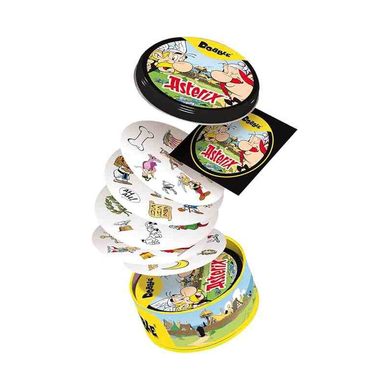 DOBBLE ASTERIX Joc de cartes (+ 6 Anys, 2-8 Jugadors)Asmodee