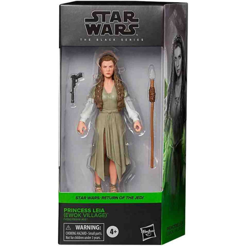 PRINCESA LEIA EWOK VILLAGE 15 cm. STAR WARS: RETURN OF THE JEDI Hasbro 