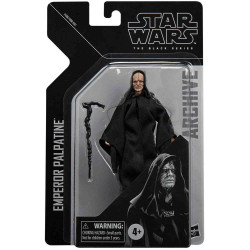 EMPEROR PALPATINE FIG.15 cm.STAR WARS BLACK SERIES Hasbro F4366