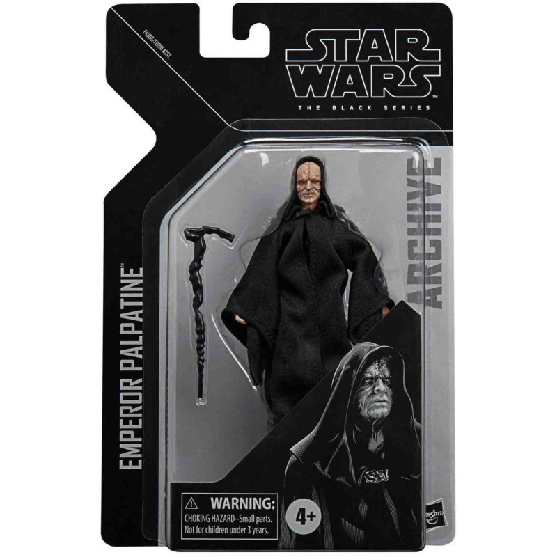 EMPEROR PALPATINE FIG.15 cm.STAR WARS BLACK SERIES Hasbro F4366