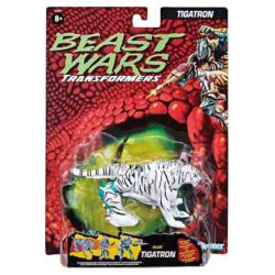 TIGATRON FIG.15 cm. TRANSFORMERS BEAST WARS kENNER hASBRO F4225
