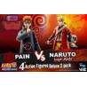 NARUTO Sage Mode VS PAIN 2 FIG.10 cm. 25TH ANNIVERSARY SDDToynami