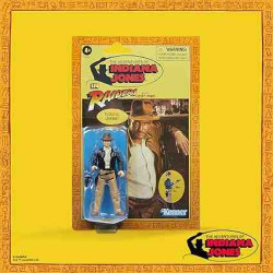 INDIANA JONES FIG 9,5 cm. En busca del arca perdida F6076 Kenner Hasbro