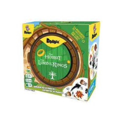DOBBLE THE LORD OF THE RING The Hobbit El Sr. de los anillos Joc de cartes (+6A. 2-8 jug.) Asmodee