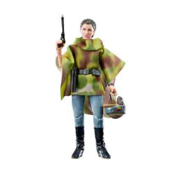PRINCESS LEIA ENDOR VER FIG.¡15cm.STAR WARS Retunr of the Jedi Kenner Hasbro f7051