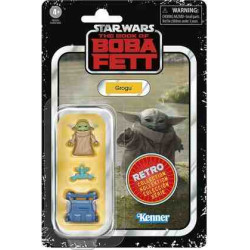 GROGU FIG.9,5CM.STAR WARS The Book of Boba Fett(Retro Collection) Kenner Hasbro F8567
